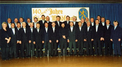 Der MGV "Cäcilia" Waldfeucht im Jahre 2003