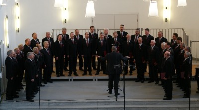 Auf der Bühne im Zeughaus Neuss