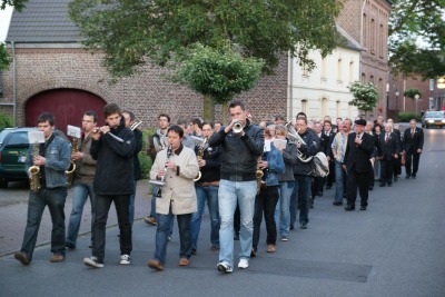 Herzlichen Dank an die Musiker für die Überraschung!