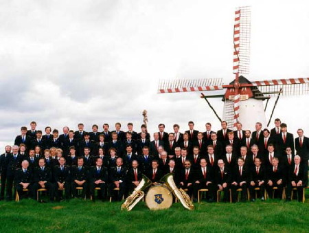 Der Gesang- u. Musikverein "Cäcilia" Waldfeucht  in Jahre 1990